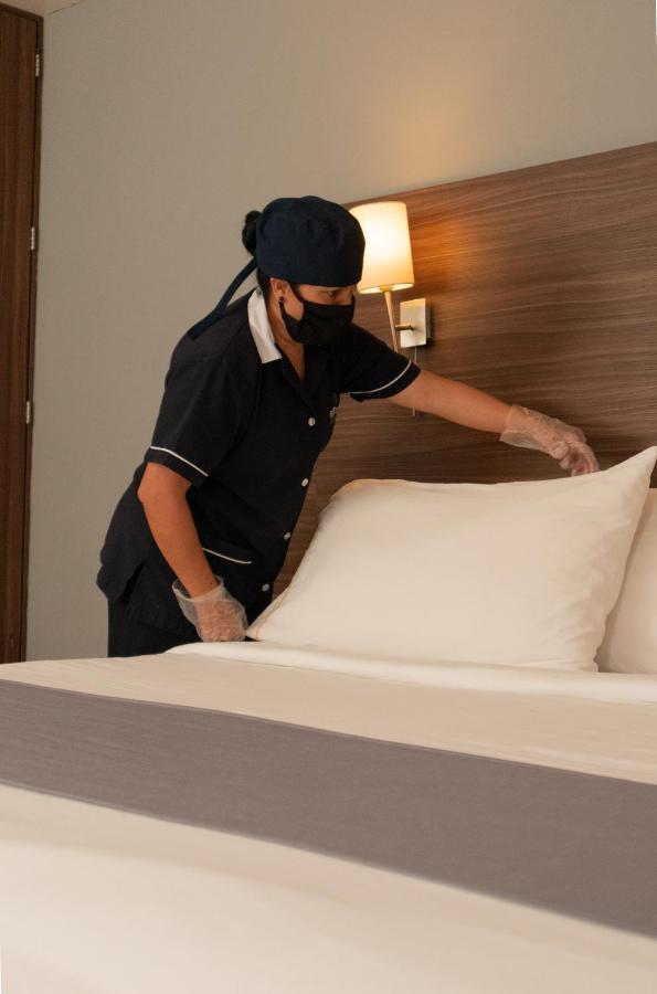 El Hotel Business Class - Zamora Centro Esterno foto
