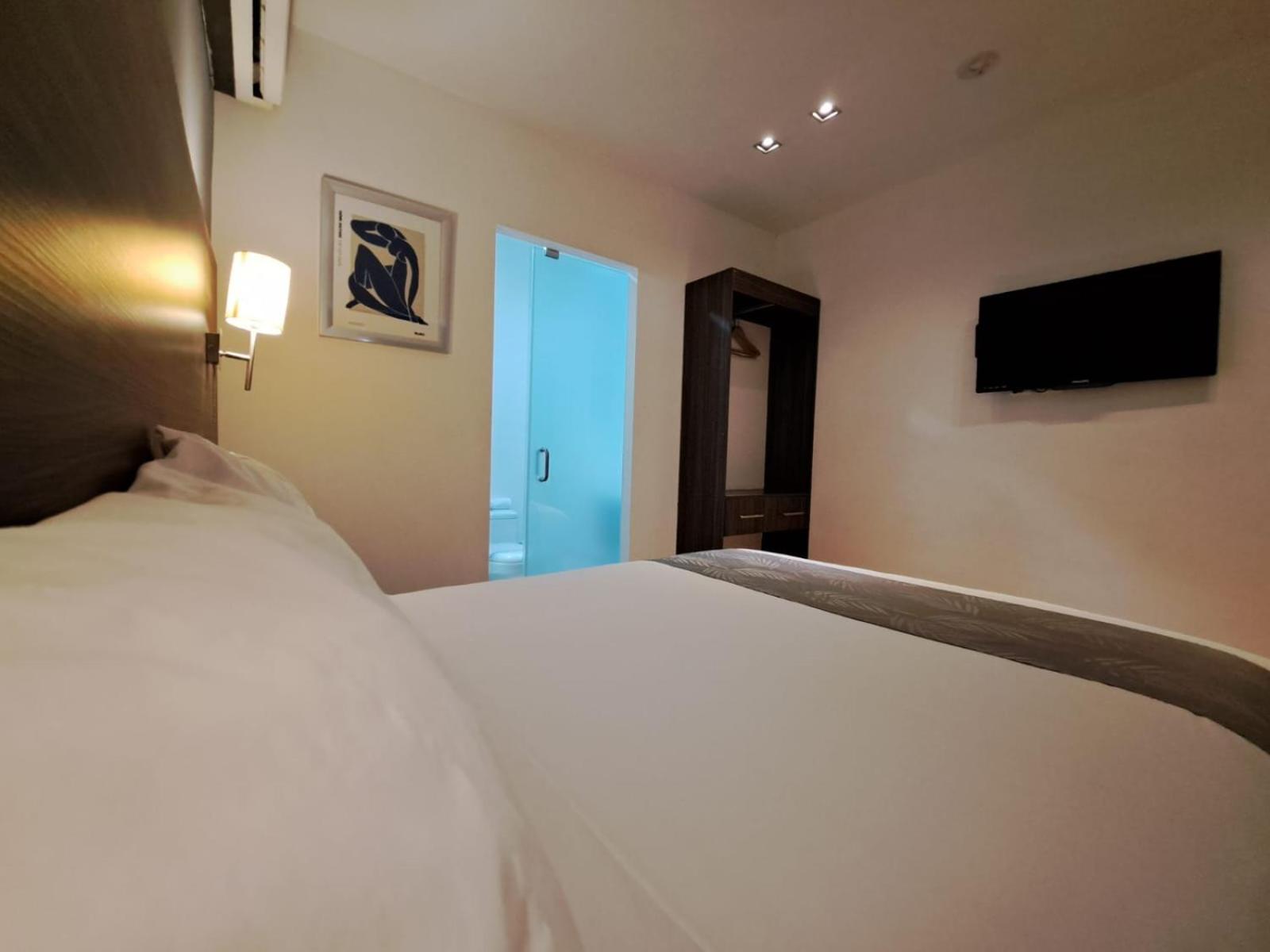 El Hotel Business Class - Zamora Centro Esterno foto