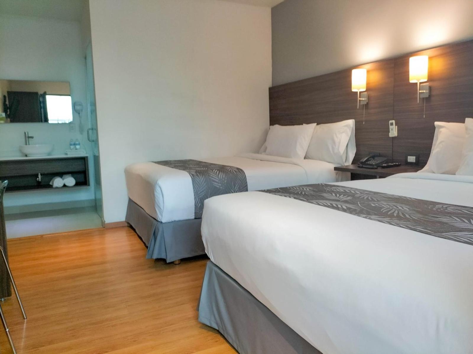 El Hotel Business Class - Zamora Centro Esterno foto