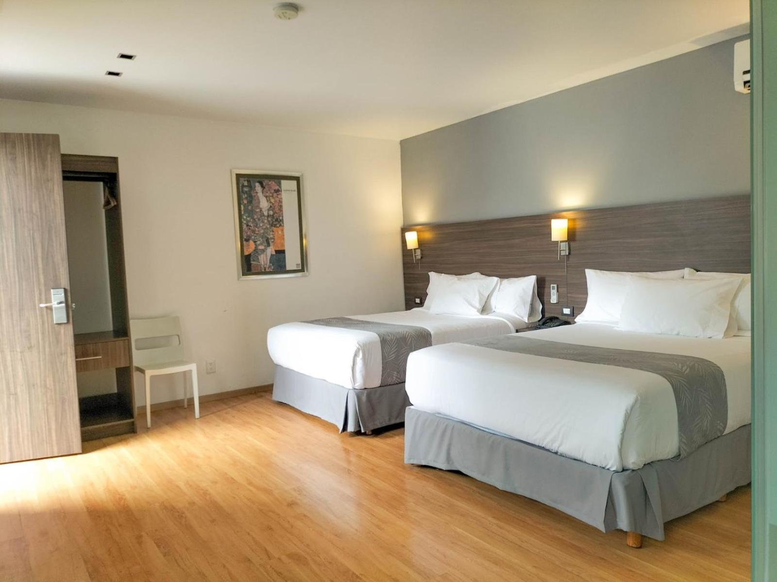 El Hotel Business Class - Zamora Centro Esterno foto