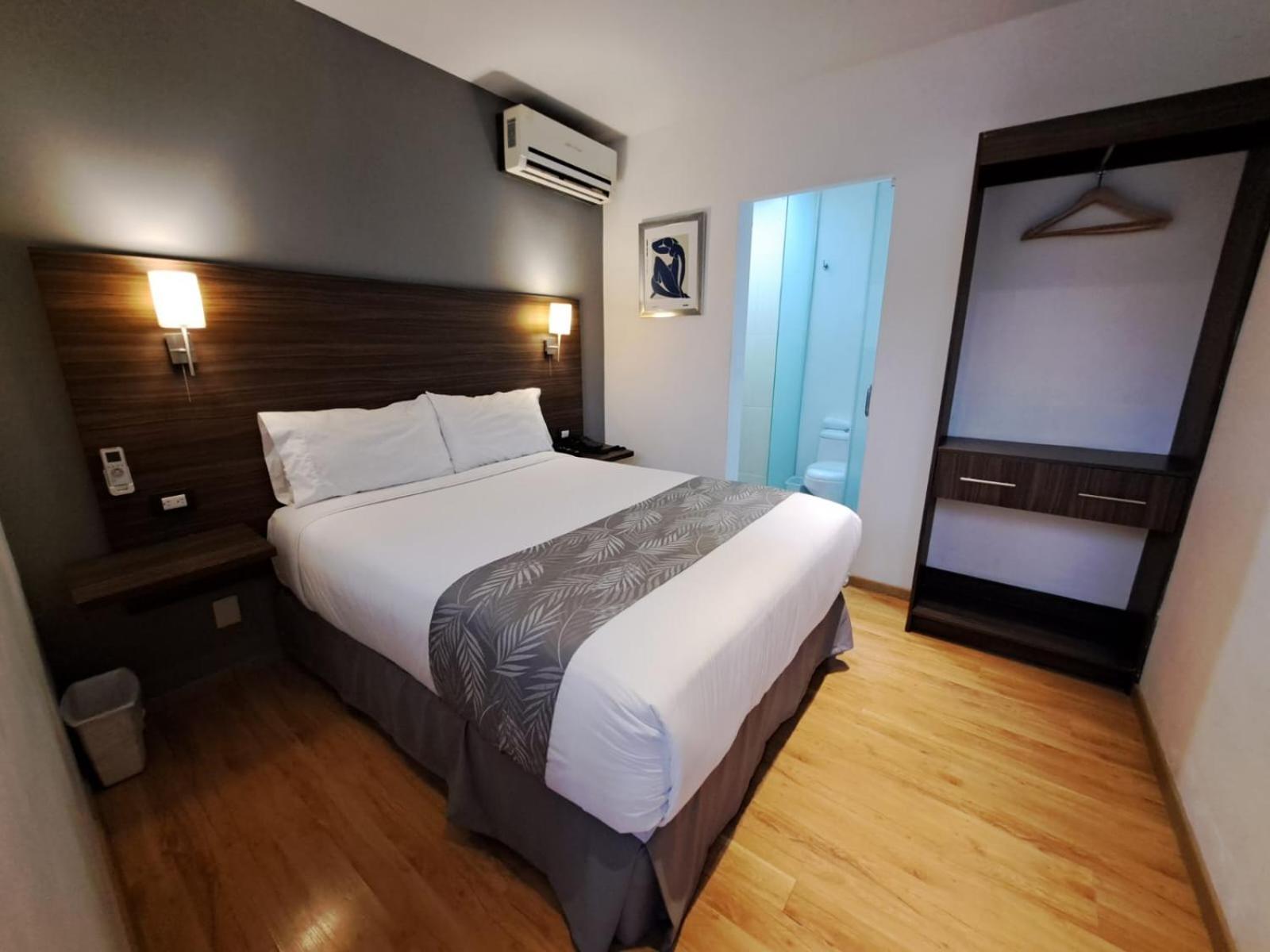 El Hotel Business Class - Zamora Centro Esterno foto